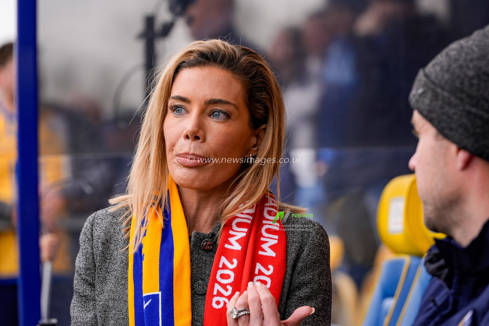 Mansfield Town CEO Carolyn Radford during the Emirates FA Cup fifth round match Mansfield Town vs Arsenal at One Call Stadium, Mansfield, United Kingdom on 07 March 2026

(Photo by Maynard Manyowa/News Images)