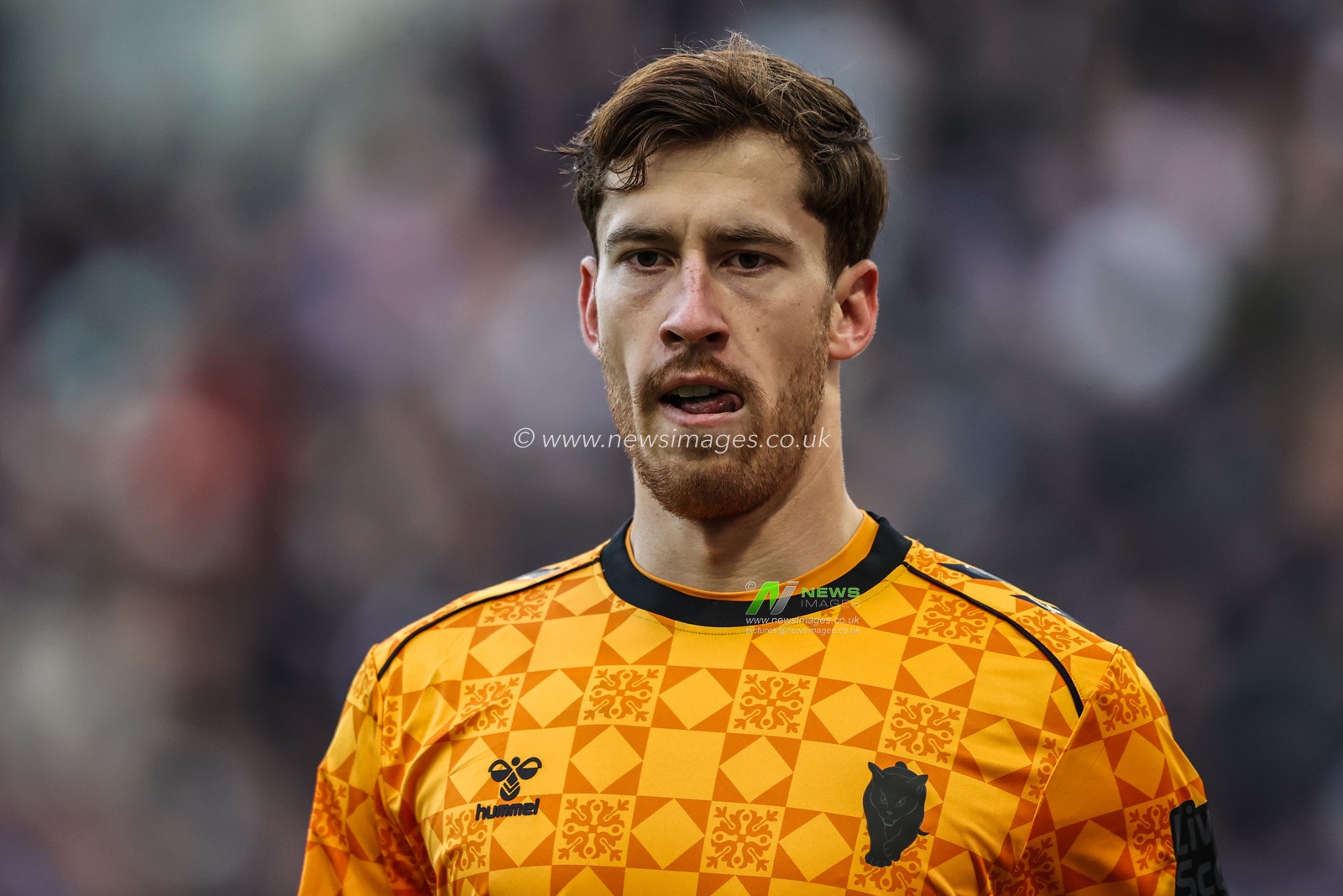 Sunderland goalkeeper Robin Roefs during the Emirates FA Cup Third Round match Everton vs Sunderland at Hill Dickinson Stadium, Liverpool, United Kingdom, 10th January 2026

(Photo by Alfie Cosgrove/News Images)