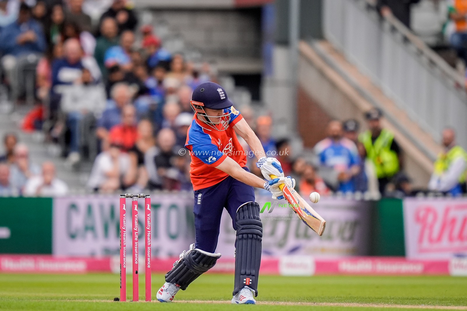 Second Vitality T20 International: England v India