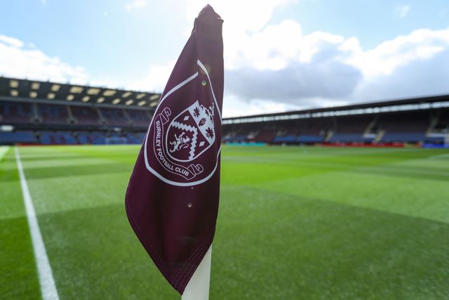 Burnley corner flag ahead of the Premier League match Burnley vs Brighton & Hove Albion at Turf Moor, Burnley, United Kingdom on 11 April 2026

(Photo by Jorge Horsted/News Images)