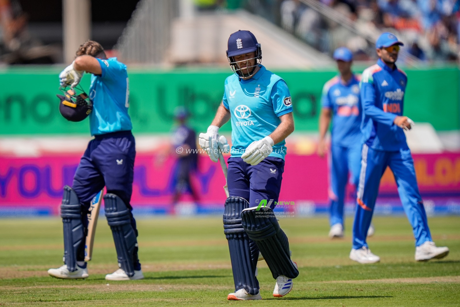 1st Metro Bank ODI: England v India
