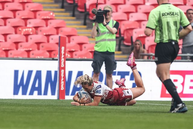 Betfred Women's Challenge Cup Final Wigan Warriors vs St Helens