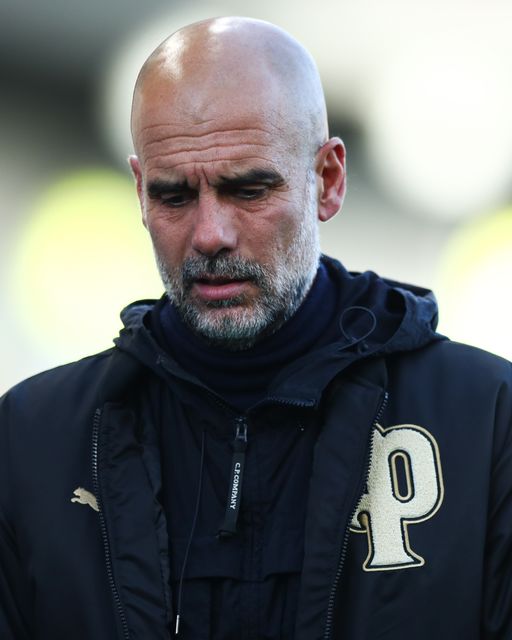 Josep Guardiola manager of Manchester City arrives ahead of the Premier League match Burnley vs Manchester City at Turf Moor, Burnley, United Kingdom on 22 April 2026

(Photo by Jorge Horsted/News Images)