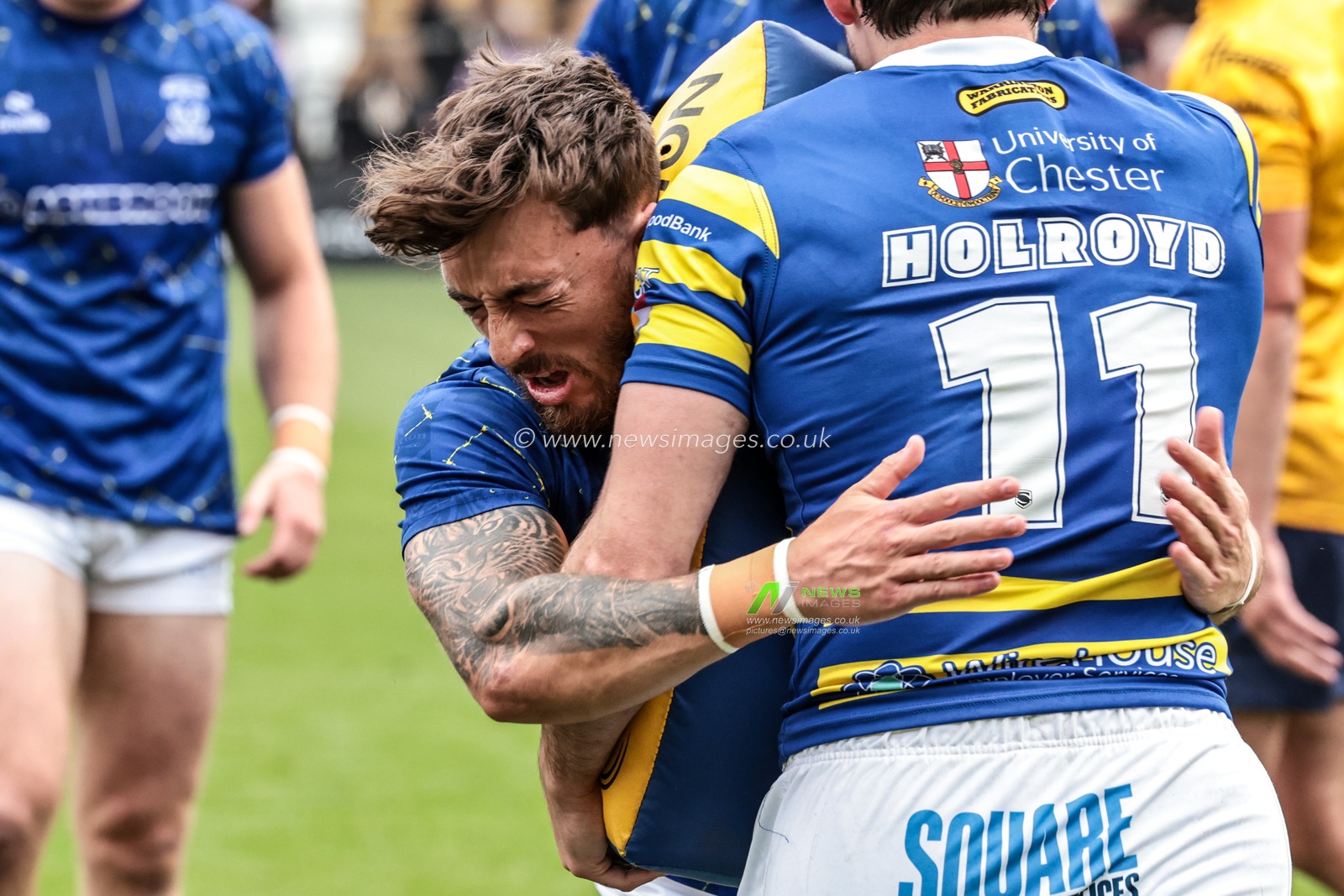 Betfred Super League round 20 Leigh Leopards v Warrington Wolves