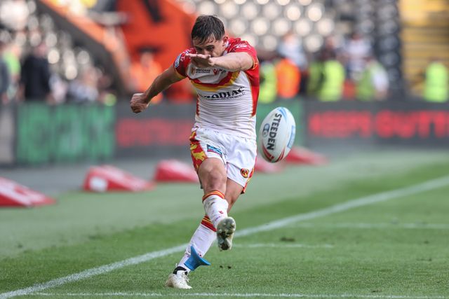 Betfred Super League Round 27 Hull FC v Catalans Dragons