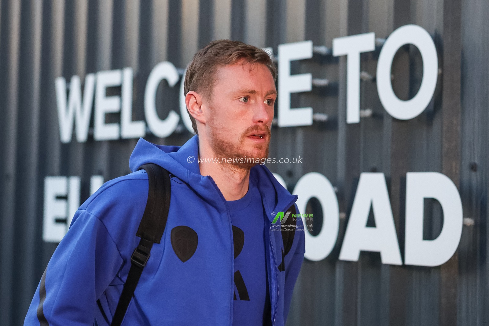 Sean Longstaff of Leeds United arrives during the Premier League match Leeds United vs Brentford at Elland Road, Leeds, United Kingdom on 21 March 2026

(Photo by Mark Cosgrove/News Images)