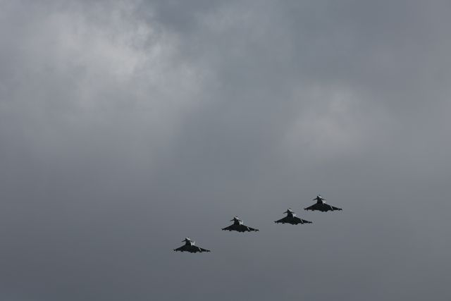 RAF Coningsby Training day