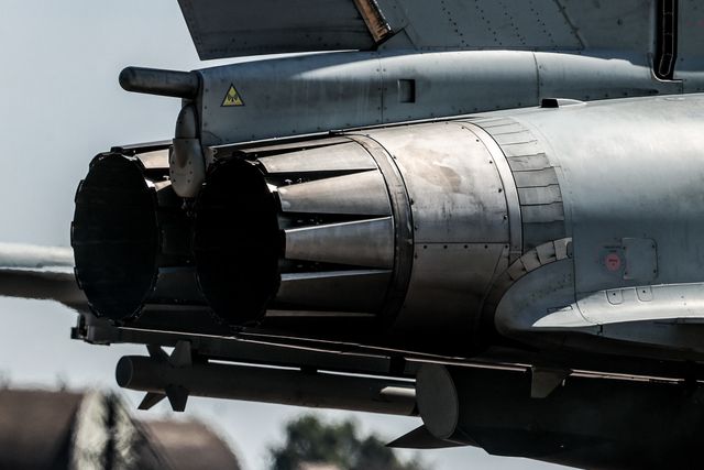 General operations at RAF Coningsby