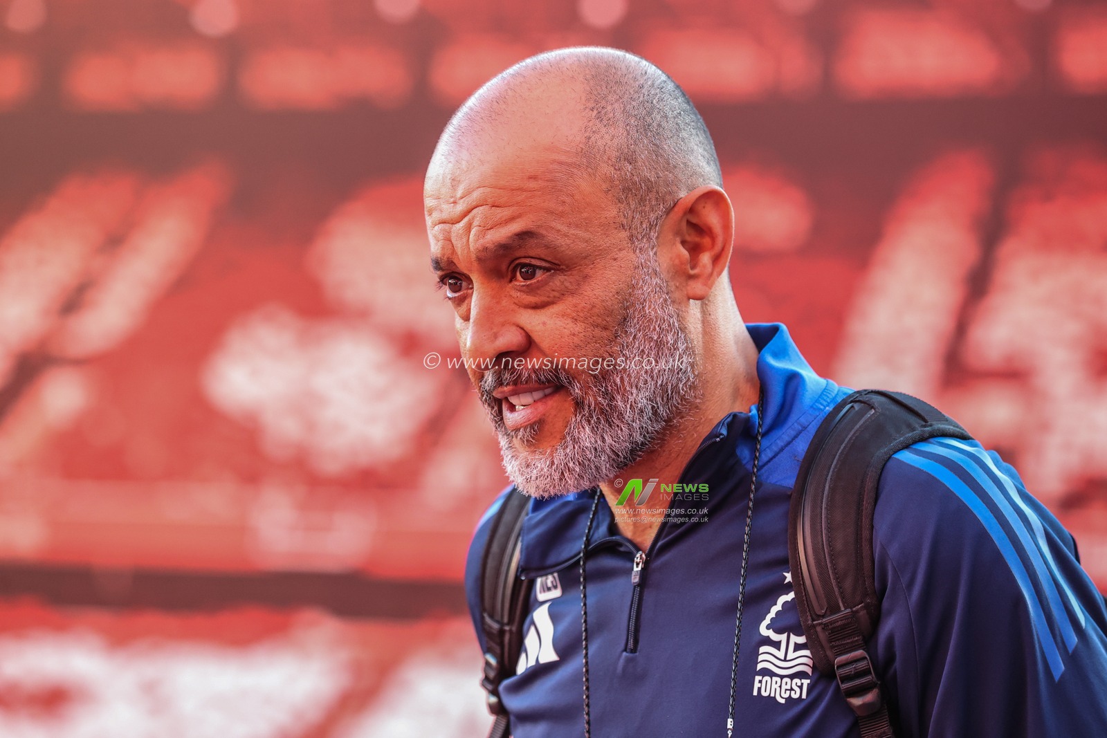 Nuno Espirito Santo Manager of Nottingham Forest arrives during the Premier League match Nottingham Forest vs Manchester United at City Ground, Nottingham, United Kingdom, 1st April 2025

(Photo by Alfie Cosgrove/News Images)
