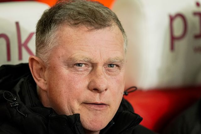 Mark Robins manager of Stoke City looks on during the Sky Bet Championship match Stoke City vs Oxford United at Bet365 Stadium, Stoke On Trent, United Kingdom on 25 February 2026

(Photo by Maynard Manyowa/News Images)