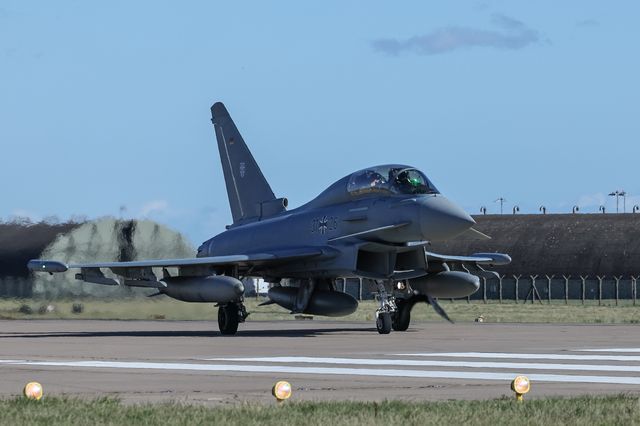 RAF Coningsby Training day