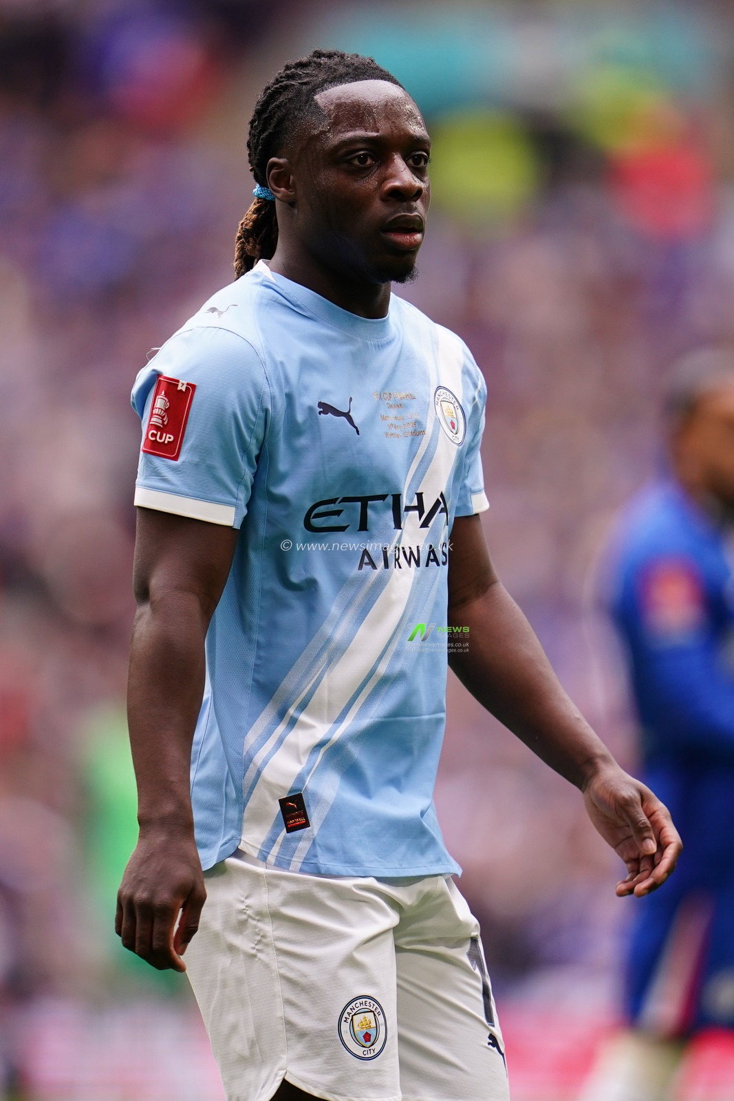 Jeremy Doku of Manchester City during the Emirates FA Cup Final match Chelsea vs Manchester City at Wembley Stadium, London, United Kingdom on 16 May 2026

(Photo by Harvey Murphy/News Images)