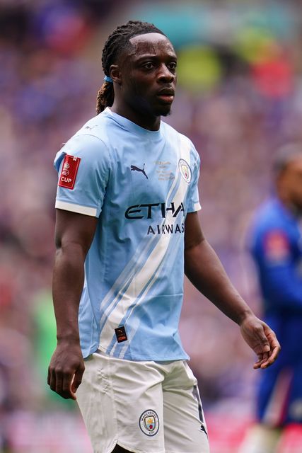Jeremy Doku of Manchester City during the Emirates FA Cup Final match Chelsea vs Manchester City at Wembley Stadium, London, United Kingdom on 16 May 2026

(Photo by Harvey Murphy/News Images)
