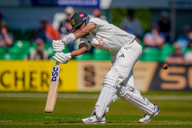 Haseeb Hameed of Nottinghamshire takes a run during Leicestershire County Cricket Club vs Nottinghamshire County Cricket Club in Country Cricket Division One Day 1 at Grace Road, Leicester, United Kingdom on 01 May 2026

(Photo by Maynard Manyowa/News Images)