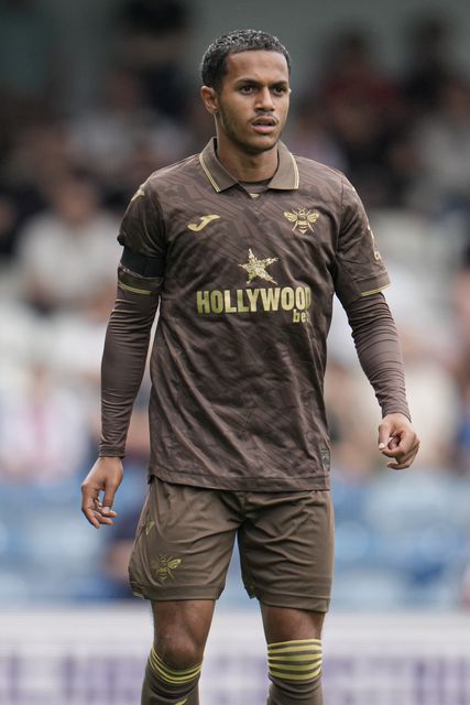 Fabio Carvalho of Brentford during the Pre-season friendly match Queens Park Rangers vs Brentford at Kiyan Prince Foundation Stadium, London, United Kingdom, 2nd August 2025

(Photo by Harvey Murphy/News Images)
