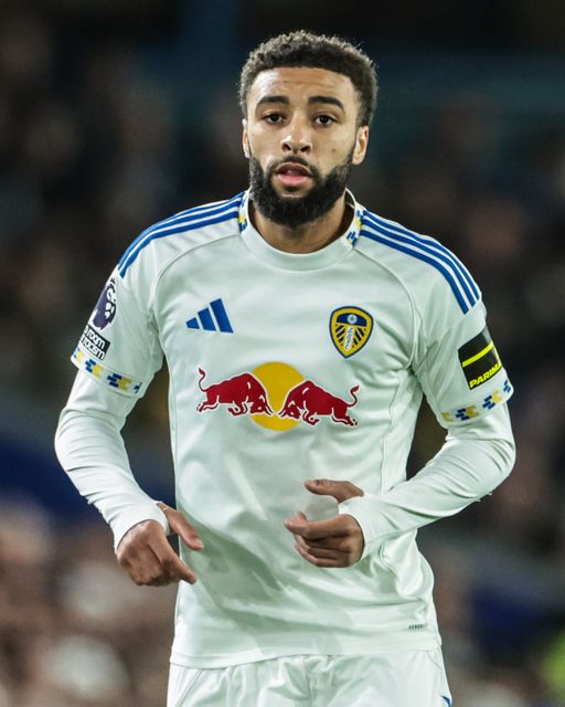 Jayden Bogle of Leeds United during the Premier League match Leeds United vs Sunderland at Elland Road, Leeds, United Kingdom on 03 March 2026

(Photo by Mark Cosgrove/News Images)