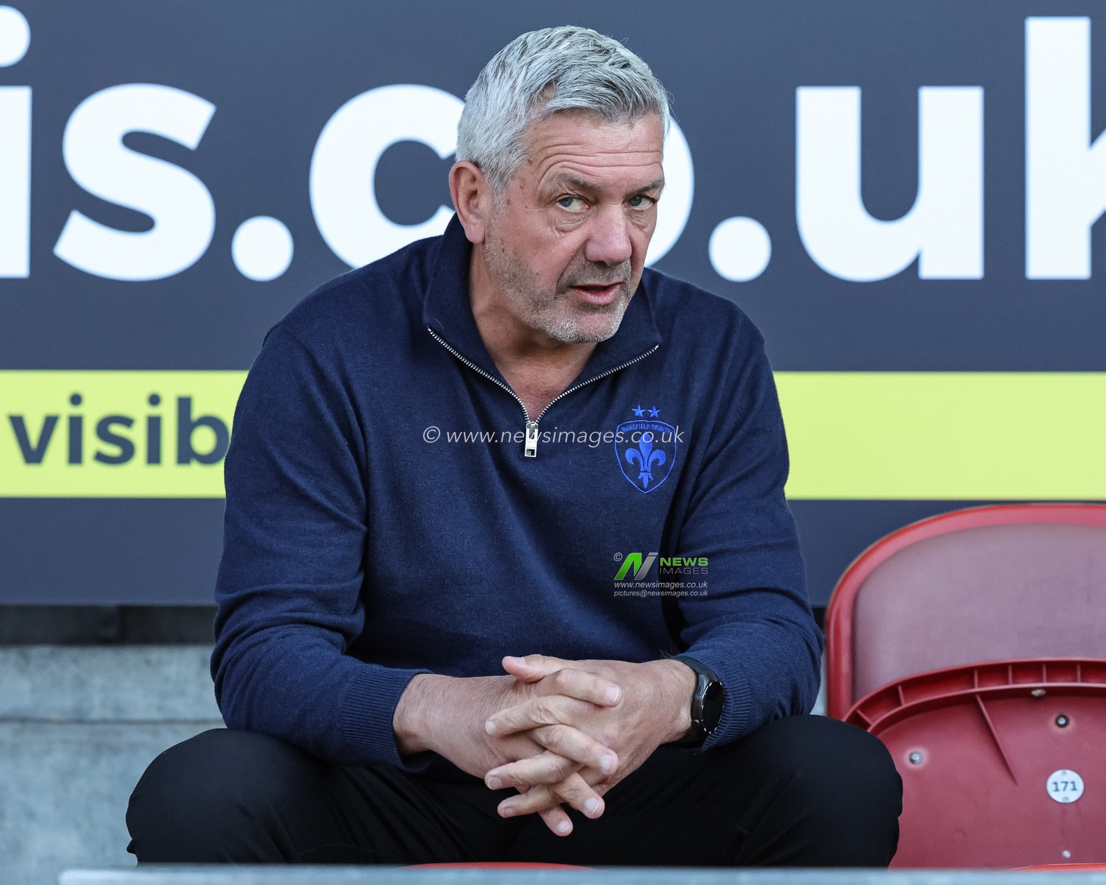 Daryl Powell head coach of Wakefield Trinity during the Betfred Super League round 9 match St Helens vs Wakefield Trinity at The BrewDog Stadium, St Helens, United Kingdom on 25 April 2026

(Photo by Mark Cosgrove/News Images)