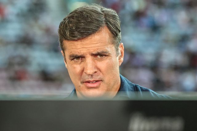 Brian Carney during the Betfred Super League round 22 match Wigan Warriors vs Hull KR at The Brick Community Stadium, Wigan, United Kingdom, 15th August 2025

(Photo by Alfie Cosgrove/News Images)