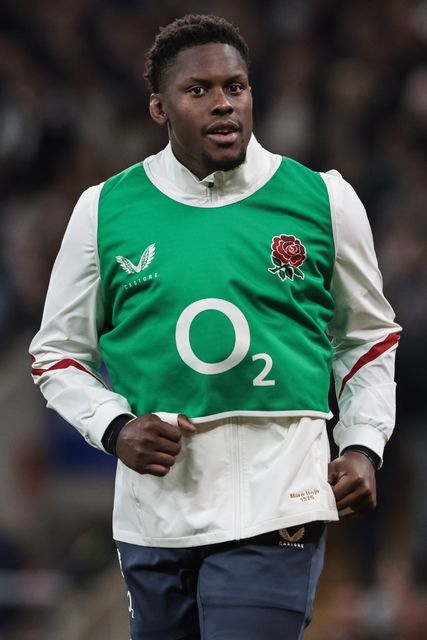 Mario Itoje of England during the Quilter Nations Series 2025 match England vs Fiji at Allianz Stadium, Twickenham, United Kingdom, 8th November 2025

(Photo by Mark Cosgrove/News Images)

*** GER AUT SUI OUT ***