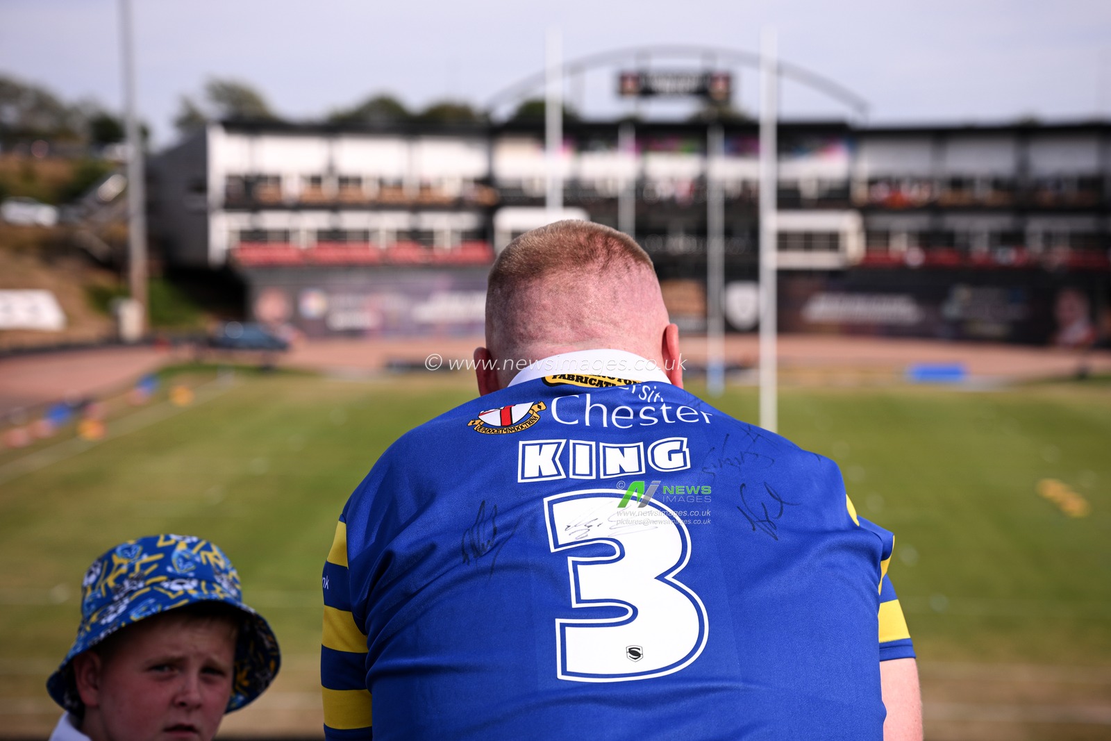 Betfred Super League round 22 Bradford Bulls v Warrington Wolves