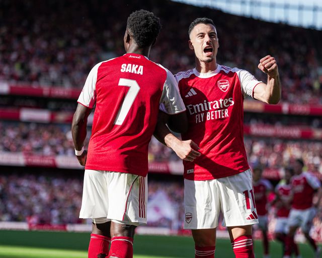 during the Pre-season friendly match Arsenal vs Athletic Bilbao at Emirates Stadium, London, United Kingdom, 9th August 2025

(Photo by Harvey Murphy/News Images)