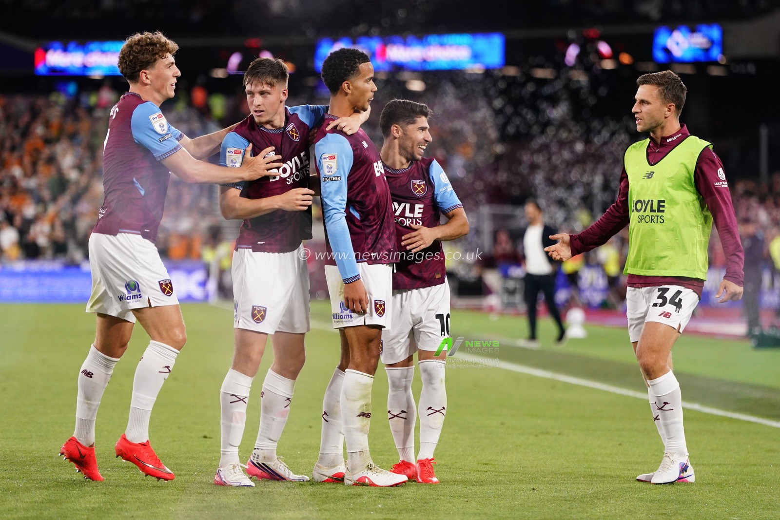 Sky Bet Championship: West Ham United v Wolverhampton Wanderers