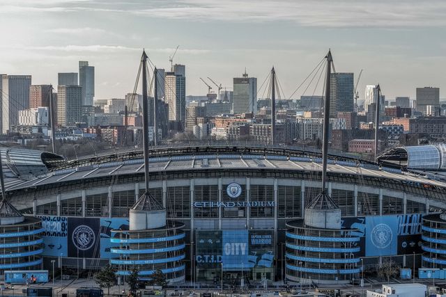 UEFA Champions League Matchday 8 of 8 Manchester City v Galatasaray