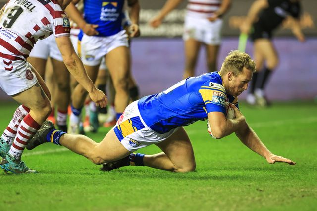 Betfred Super League Round 2 Wigan Warriors v Leeds Rhinos