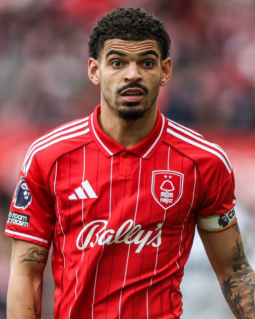 Morgan Gibbs-White of Nottingham Forest during the Premier League match Nottingham Forest vs Fulham at City Ground, Nottingham, United Kingdom on 15 March 2026

(Photo by Alfie Cosgrove/News Images)