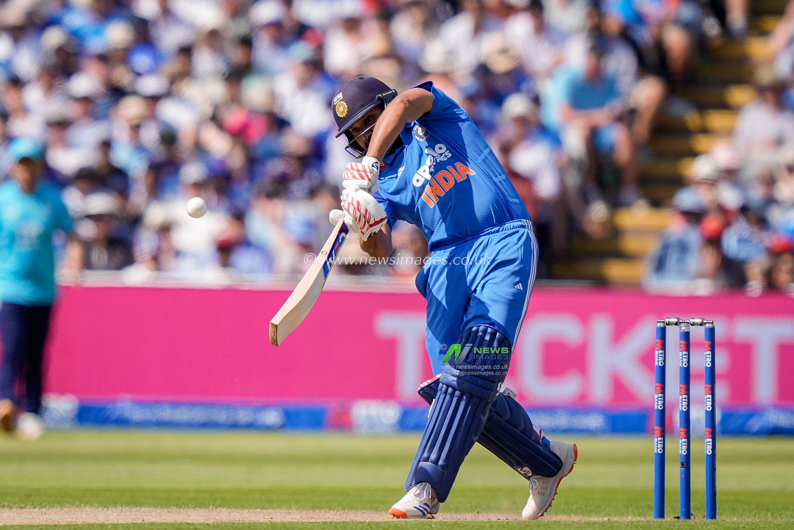 1st Metro Bank ODI: England v India