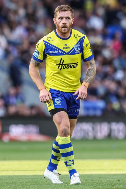 Marc Sneyd of Warrington Wolves during the Betfred Super League round 21 match Warrington Wolves vs Wigan Warriors at Halliwell Jones Stadium, Warrington, United Kingdom, 8th August 2025

(Photo by Alfie Cosgrove/News Images)