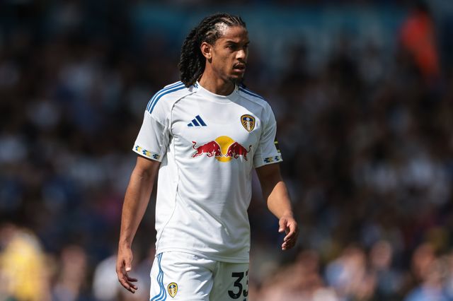 Isaac Schmidt of Leeds United during the Pre-season friendly match Leeds United vs Villarreal at Elland Road, Leeds, United Kingdom, 2nd August 2025

(Photo by Mark Cosgrove/News Images)