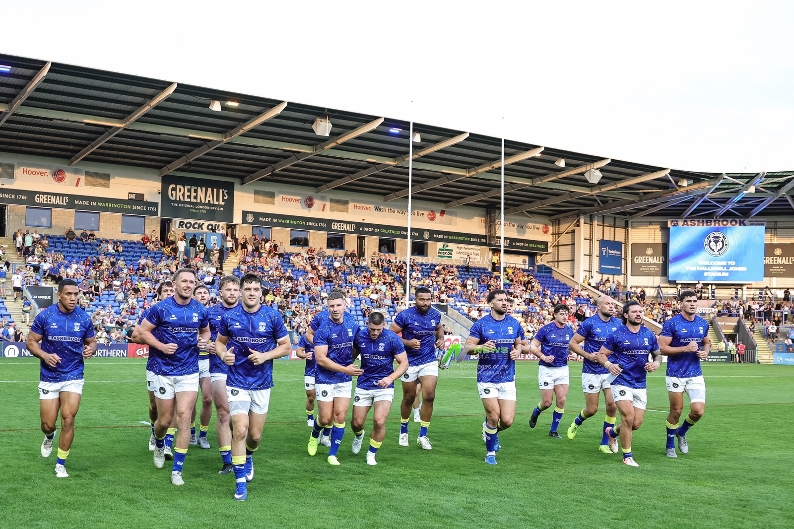 Betfred Super League round 23 Warrington Wolves v York Knights