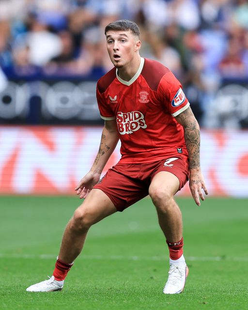 Alfie Devine of Preston North End during the Sky Bet Championship match Bolton Wanderers vs Preston North End at Toughsheet Community Stadium, Bolton, United Kingdom on 15 August 2026

(Photo by Jorge Horsted/News Images)