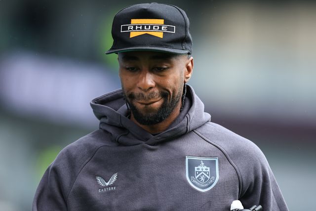 Mike Tresor of Burnley arrives ahead of the Sky Bet Championship match Burnley vs West Ham United at Turf Moor, Burnley, United Kingdom on 16 August 2026

(Photo by Jorge Horsted/News Images)