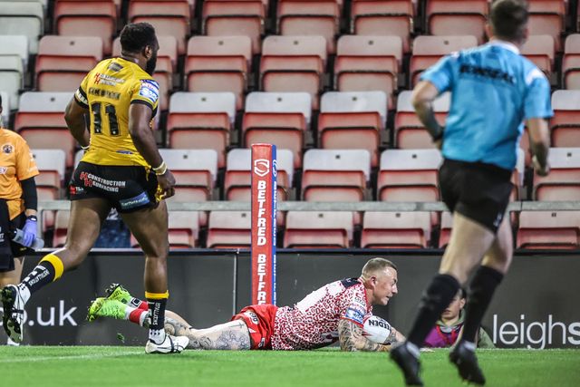 Betfred Super League round 25 Leigh Leopards v Castleford Tigers