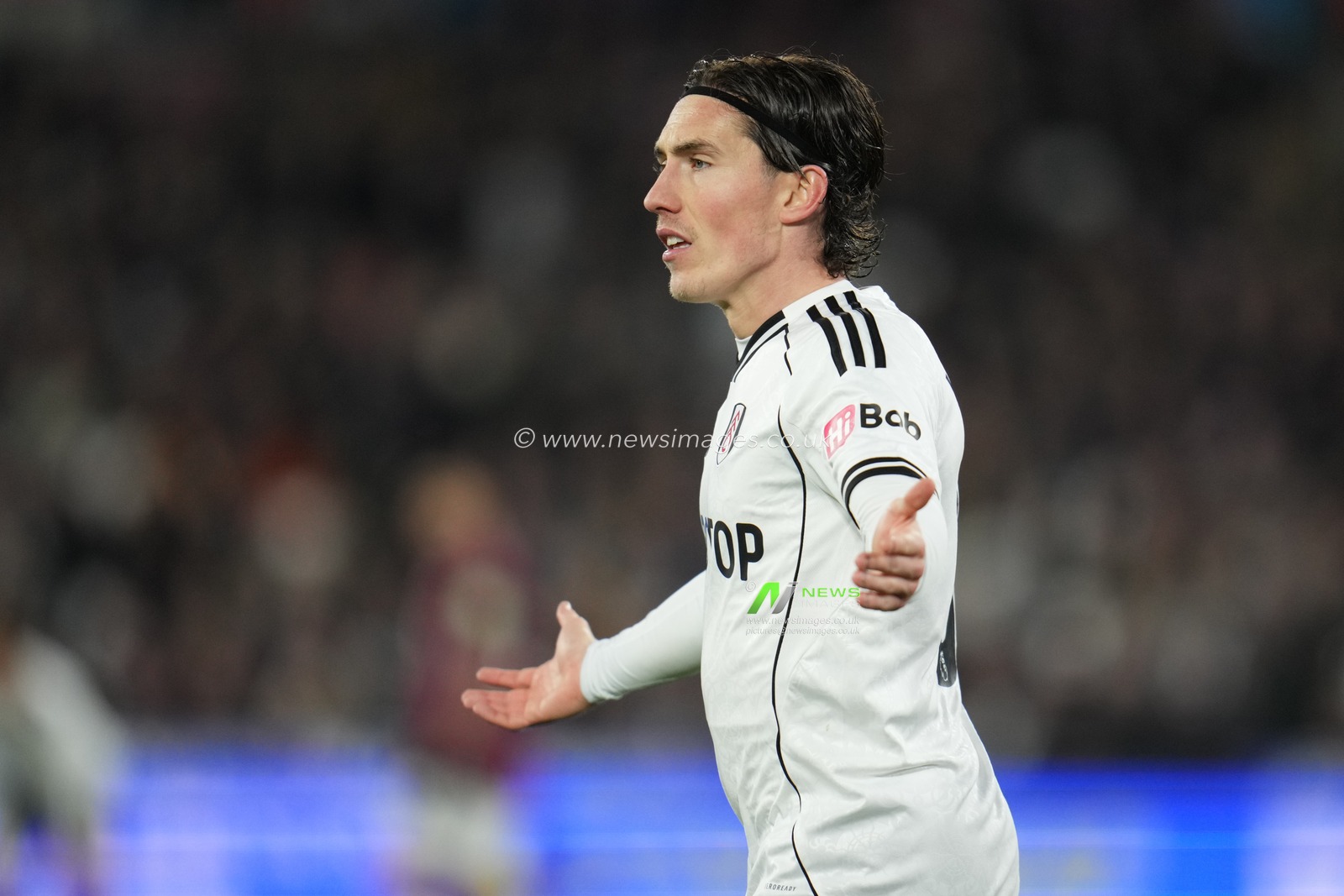 Harry Wilson of Fulham during the Premier League match West Ham United vs Fulham at London Stadium, London, United Kingdom, 27th December 2025

(Photo by Harvey Murphy/News Images)

*** GER AUT SUI OUT ***