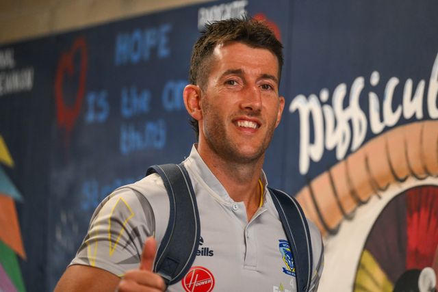 Stefan Ratchford of Warrington Wolves arrives ahead of  the Betfred Super League Round 11 match Warrington Wolves vs Hull KR at Halliwell Jones Stadium, Warrington, United Kingdom, 9th May 2024

(Photo by Craig Thomas/News Images)