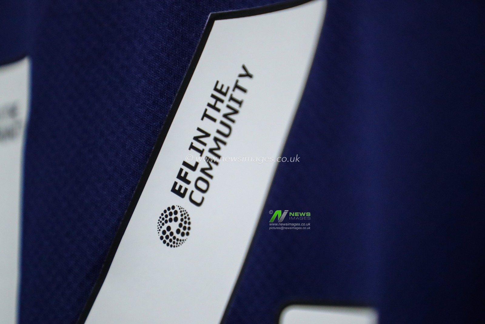 A detailed view of â€˜EFL in the communityâ€™ on the Blackpool shirts are displayed inside of the dressing room prior to the Sky Bet League 1 match Charlton Athletic vs Blackpool at The Valley, London, United Kingdom, 21st September 2024

(Photo by Izzy Poles/News Images)