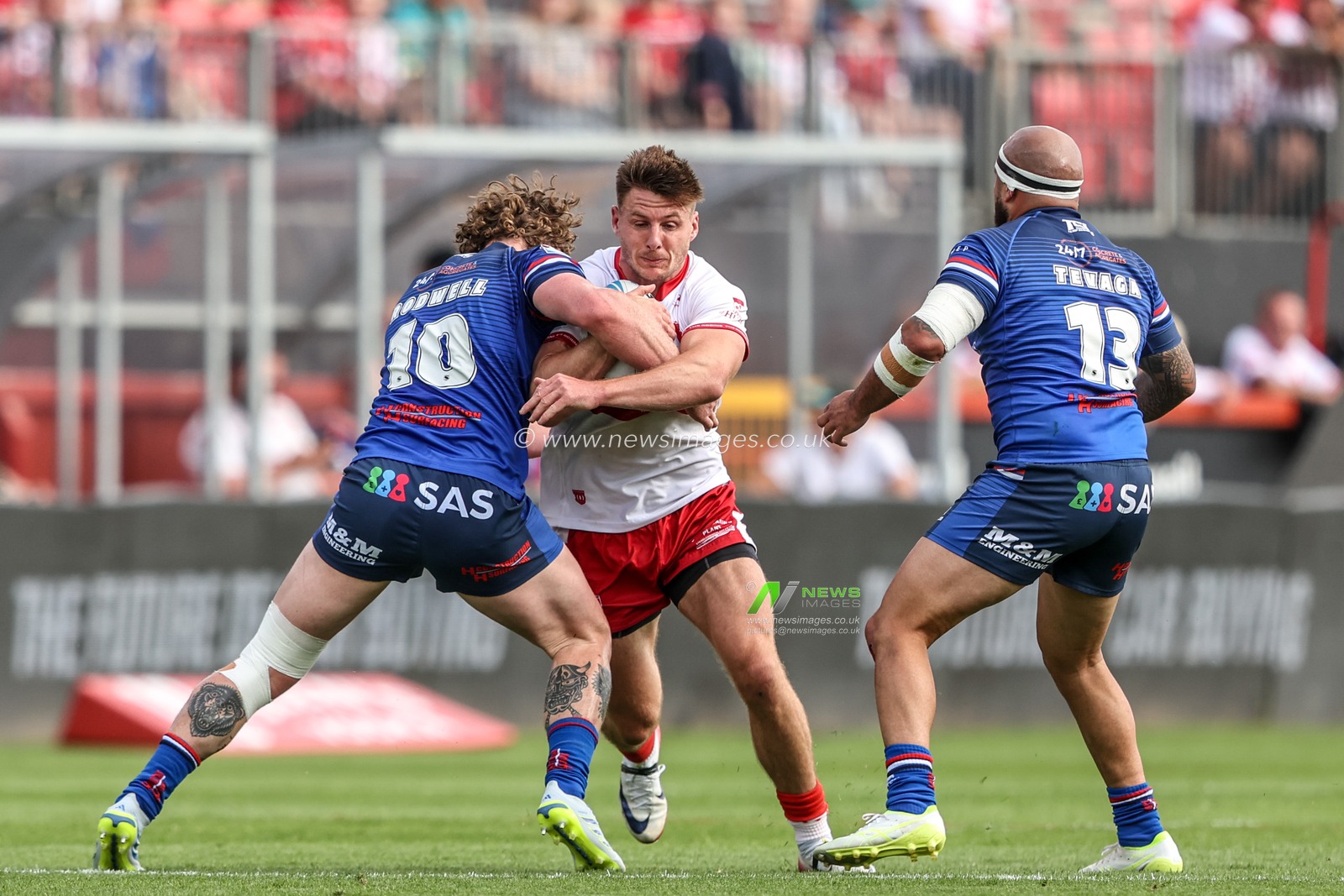 Betfred Super League round 18 Hull KR v Wakefield Trinity