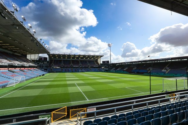 General view of Turf Moor ahead of the Premier League match Burnley vs Bournemouth at Turf Moor, Burnley, United Kingdom on 14 March 2026

(Photo by Jorge Horsted/News Images)