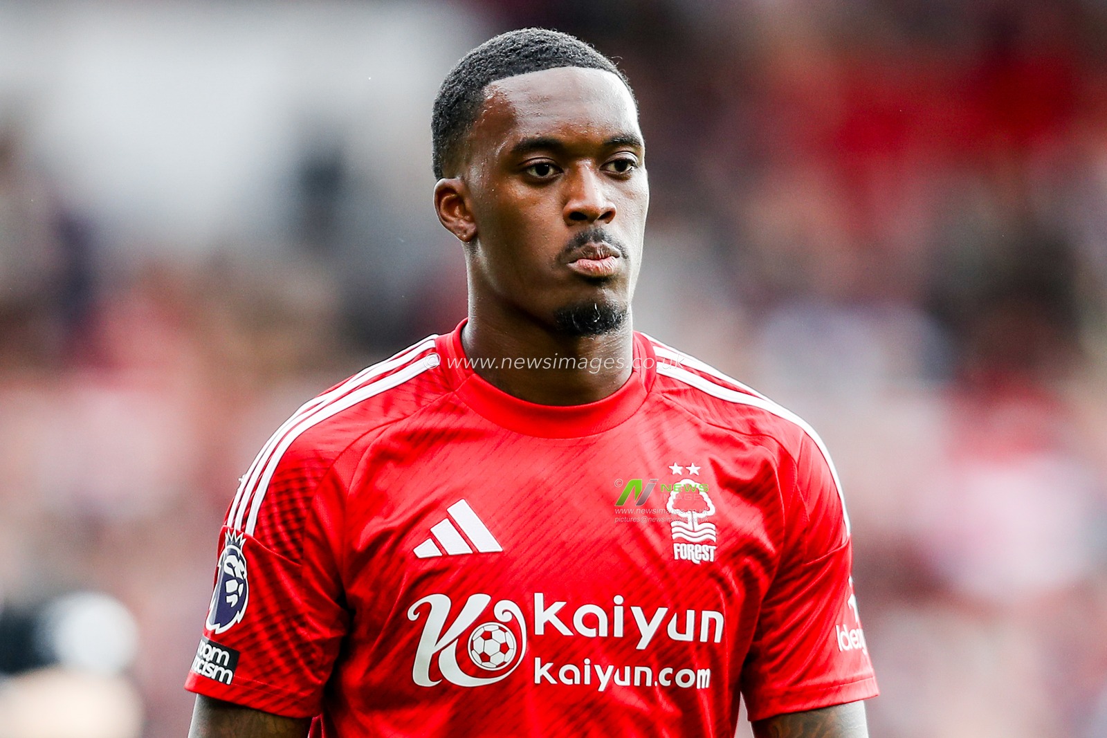 Callum Hudson-Odoi of Nottingham Forest looks on during the Premier League match Nottingham Forest vs Chelsea at City Ground, Nottingham, United Kingdom, 25th May 2025

(Photo by Izzy Poles/News Images)