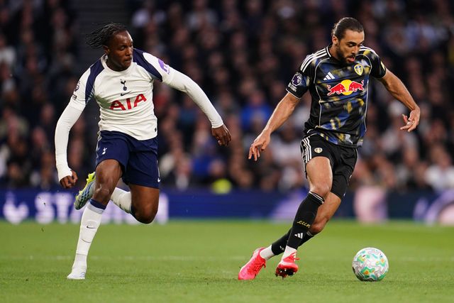 during the Premier League match Tottenham Hotspur vs Leeds United at Tottenham Hotspur Stadium, London, United Kingdom on 11 May 2026

(Photo by Harvey Murphy/News Images)