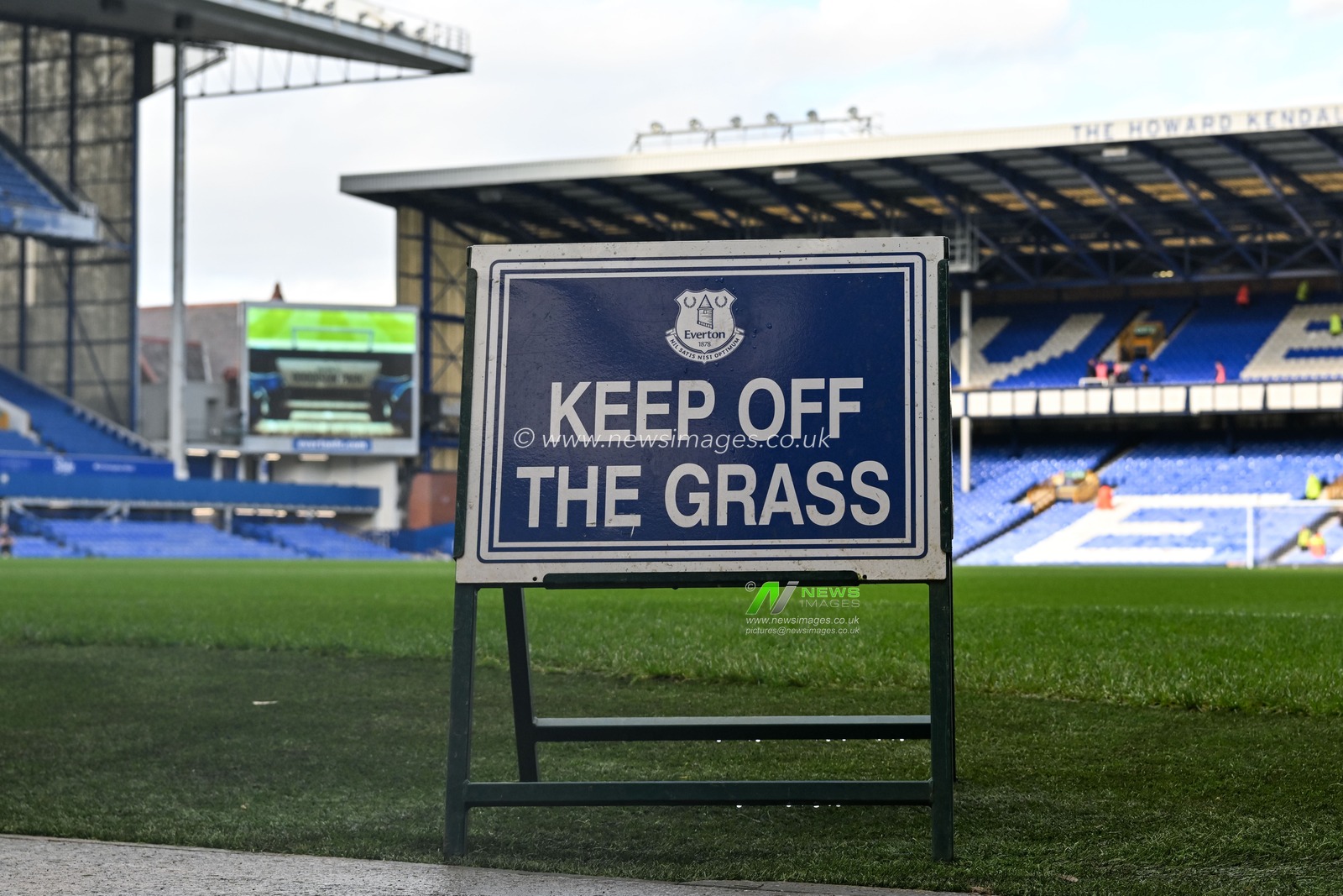 A general view of Goodison Park ahead of the Premier League match Everton vs Fulham at Goodison Park, Liverpool, United Kingdom, 26th October 2024

(Photo by Cody Froggatt/News Images)