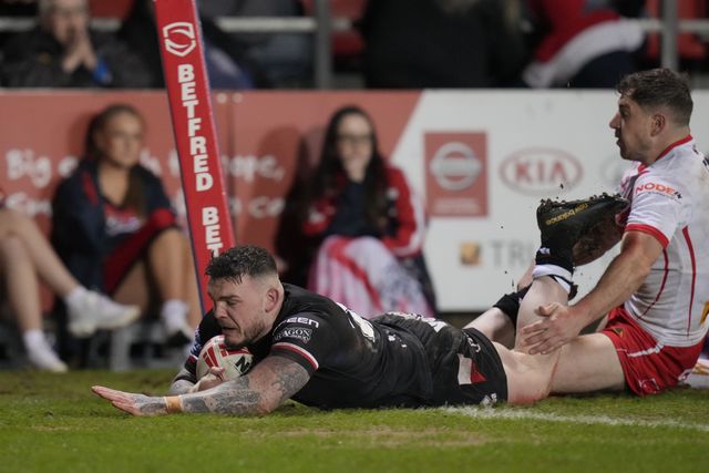 Betfred Super League Round 1 St Helens v London Broncos