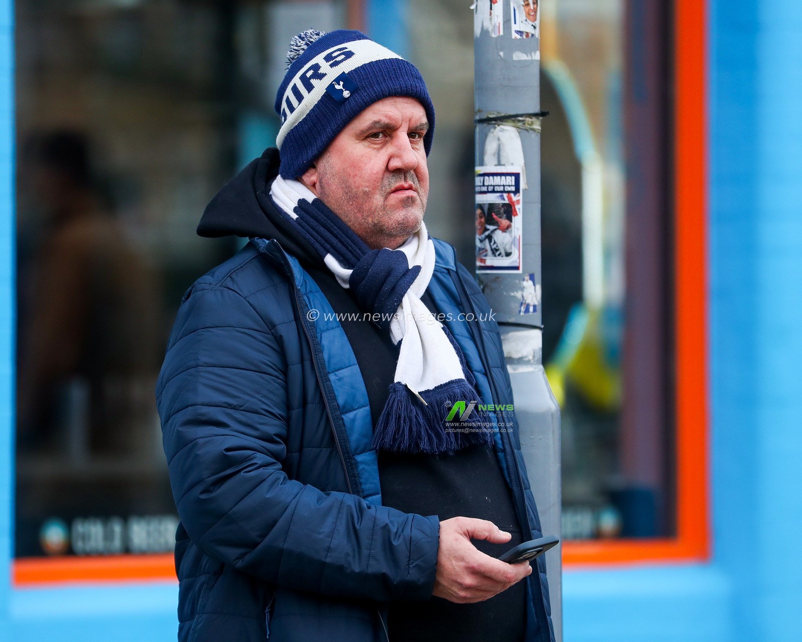 Fans arrive at Tottenham Hotspur Stadium prior to the Premier League match Tottenham Hotspur vs Newcastle United at Tottenham Hotspur Stadium, London, United Kingdom, 4th January 2025

(Photo by Izzy Poles/News Images)