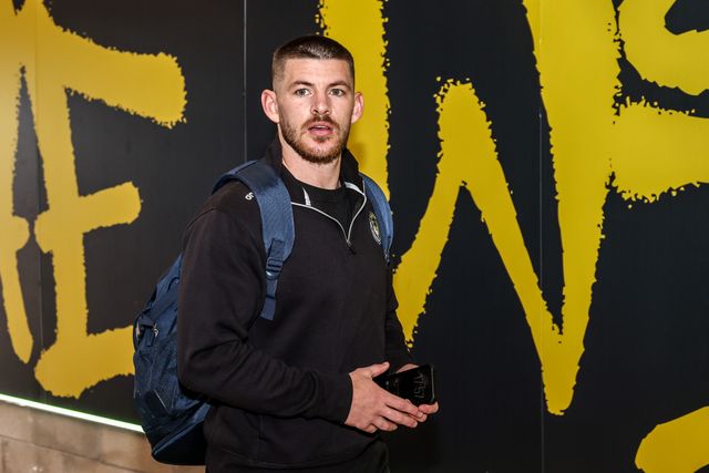 Danny Walker of Warrington Wolves arrives during the Betfred Super League round 13 match Warrington Wolves vs Hull FC at The Halliwell Jones Stadium, Warrington, United Kingdom on 05 June 2026

(Photo by Alfie Cosgrove/News Images)