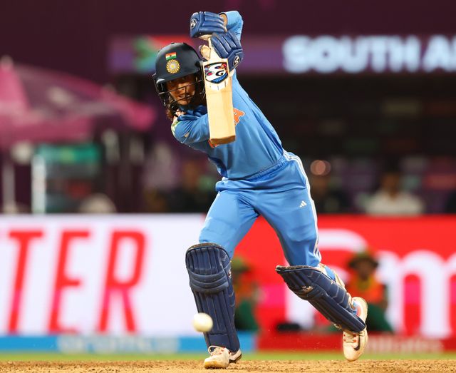 Jemimah Rodrigues of India during the ICC Women's ODI Cricket World Cup Final 2025 session India Women vs South Africa Women at Dr. D.Y. Patil Sports Academy, Navi Mumbai, India, 2nd November 2025

(Photo by Shubhajit Roy Karmakar/News Images)