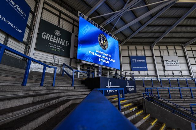 A general view of Halliwell Jones Stadium ahead of the Betfred Super League round 5 match Warrington Wolves vs Castleford Tigers at The Halliwell Jones Stadium, Warrington, United Kingdom on 21 March 2026

(Photo by Alfie Cosgrove/News Images)