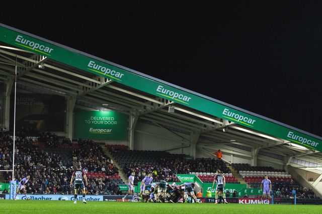 Gallagher Premiership Leicester Tigers v Gloucester Rugby